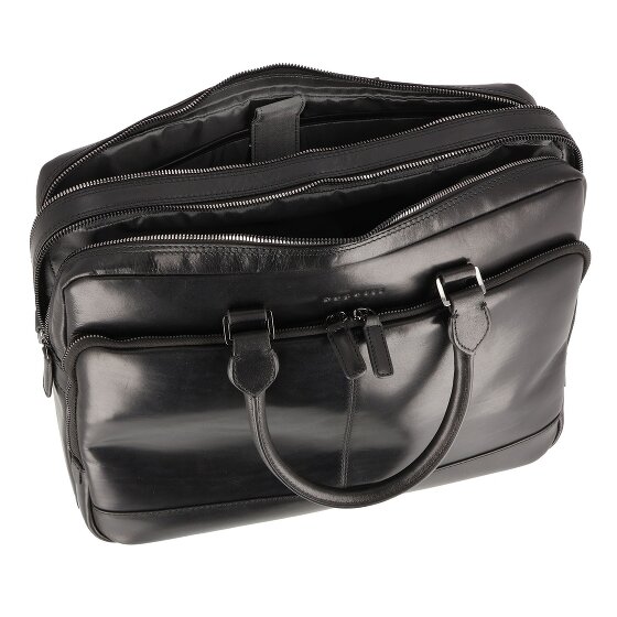 bugatti Romano Maletín Piel 40 cm Compartimento para el portátil