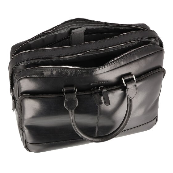 bugatti Romano Maletín Piel 40 cm Compartimento para el portátil