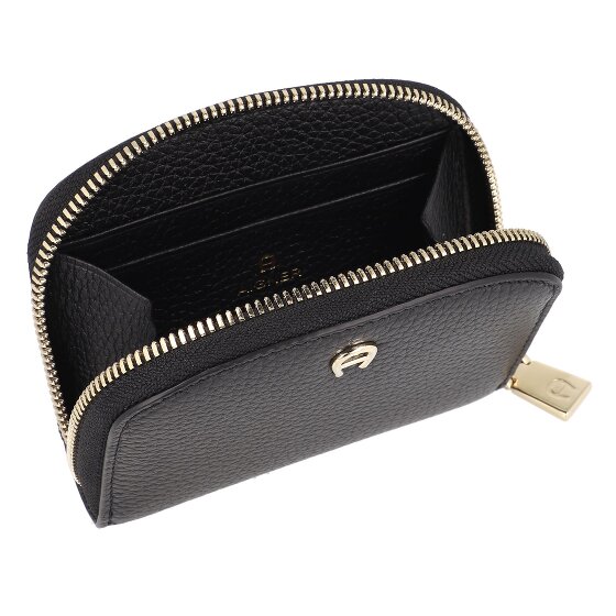 AIGNER Diadora Estuche para tarjetas de crédito Protección RFID Piel 11 cm