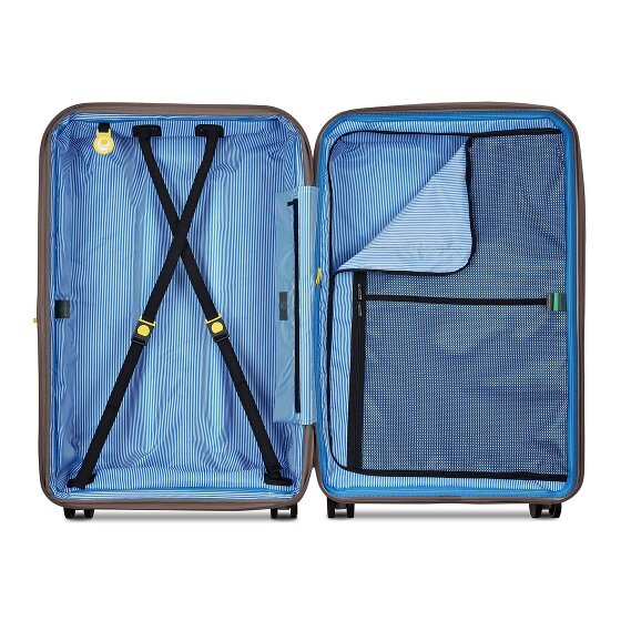 Delsey Paris Lutece 4 ruedas Carro de la cabina 55 cm con pliegue de expansión