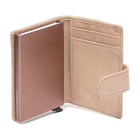 The Chesterfield Brand Kaunas Cartera Protección RFID Piel 7.5 cm