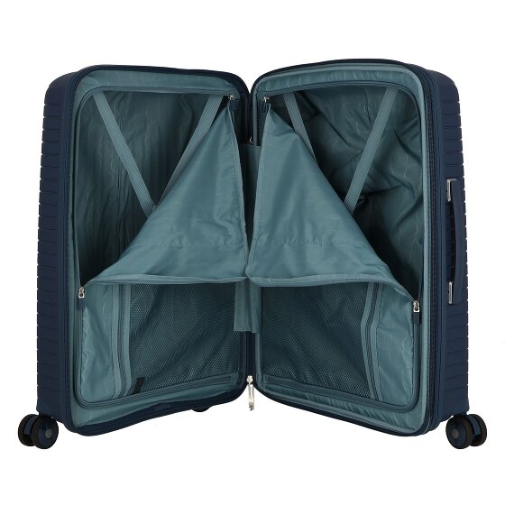 Jump Evae 4 ruedas Carrito 66 cm con pliegue de expansión