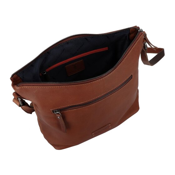 Jack Kinsky Montreal Bolsa de hombro Piel 26 cm