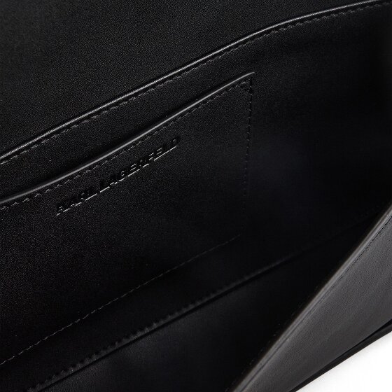 Karl Lagerfeld Signature Bolsa de hombro Piel natural 32.5 cm