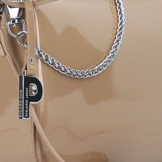 Picard Auguri Auguri Bolsa de hombro Piel 26 cm