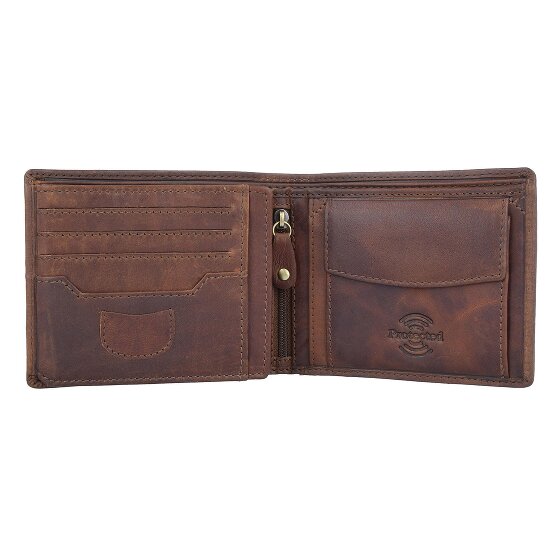 Greenland Nature Cartera Soft & Safe RFID Piel 12 cm