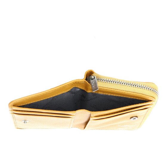 Golden Head Madrid Cartera Bloqueo RFID Piel natural 11.5 cm