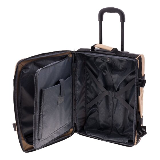 Gladiator 3900 2 ruedas Carro de la cabina 55 cm Compartimento para el portátil