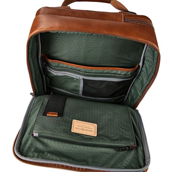 Jekyll & Hide Mochila de negocios Protección RFID Piel 43 cm Compartimento para el portátil