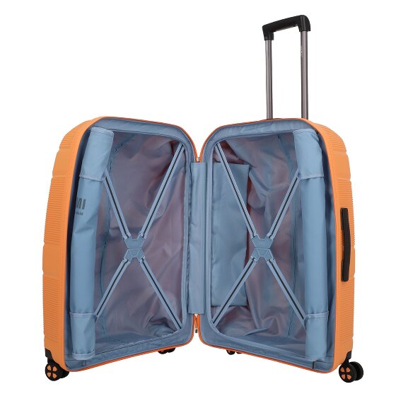 IMPACKT IP1 4 ruedas Carrito 76 cm