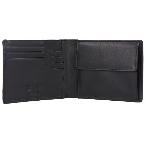 Esquire Frankfurt Cartera Protección RFID Piel 11 cm