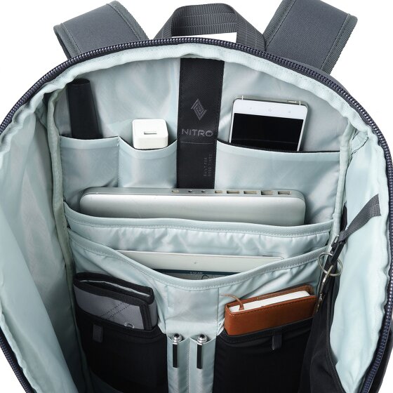 NITRO Mochila Nikuro Compartimento para portátil de 54 cm