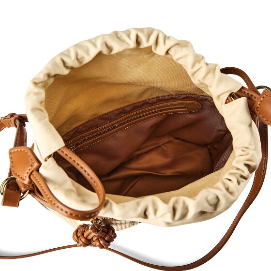 Love Moschino Straw Chic Bolsa 24 cm