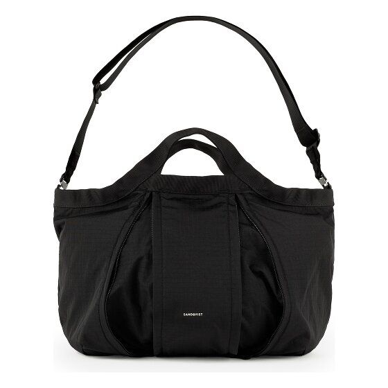 Sandqvist Grid Bolso 38 cm con pliegue de expansión