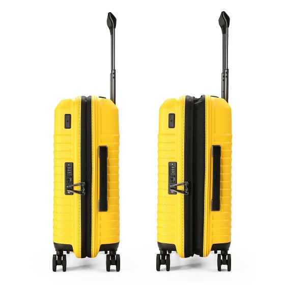 Samsonite Intuo 4 ruedas Carro de la cabina S 55 cm con pliegue de expansión