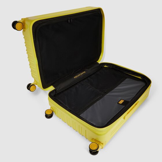 Piquadro PQ-Light Special 4 ruedas Carrito 69 cm con pliegue de expansión