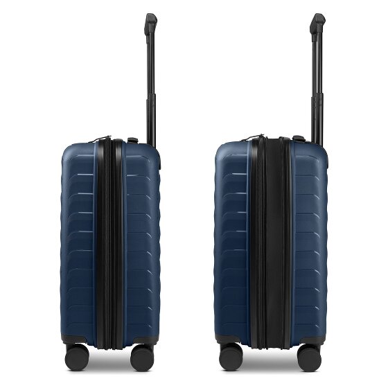 d&n Toronto 4 ruedas Carro de la cabina S 54 cm con pliegue de expansión