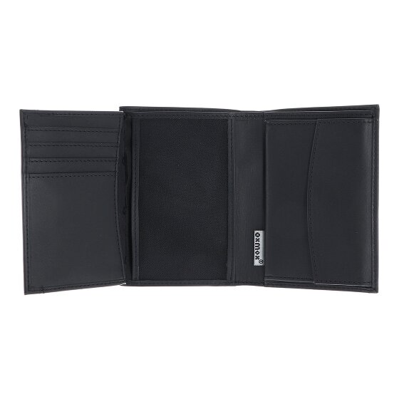 oxmox Leather Cartera Bloqueo RFID Piel natural 13 cm