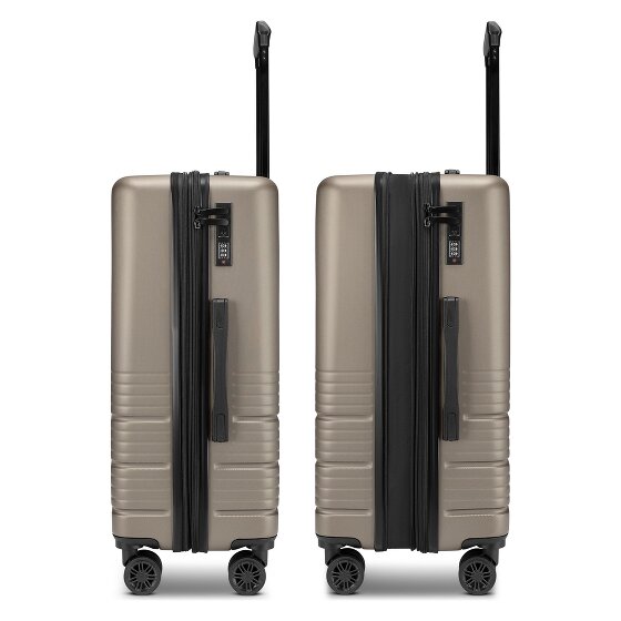 camel active Hanoi 4 ruedas Carrito M 65 cm con pliegue de expansión