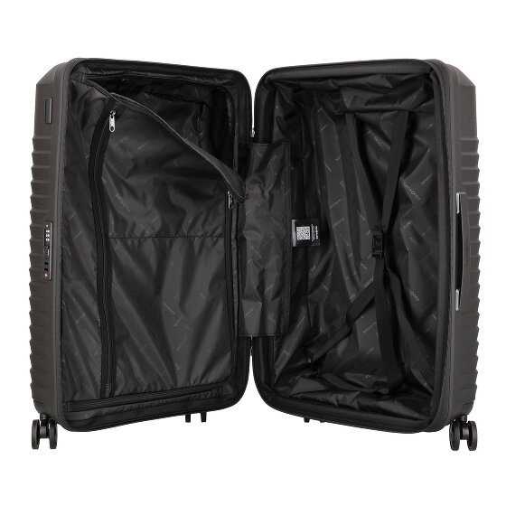 Samsonite Intuo 4 ruedas Carrito M 69 cm con pliegue de expansión