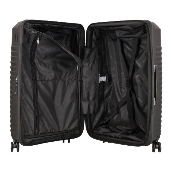 Samsonite Intuo 4 ruedas Carrito M 69 cm con pliegue de expansión