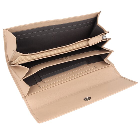 Esquire Billetera Viktoria de cuero RFID 18,5 cm