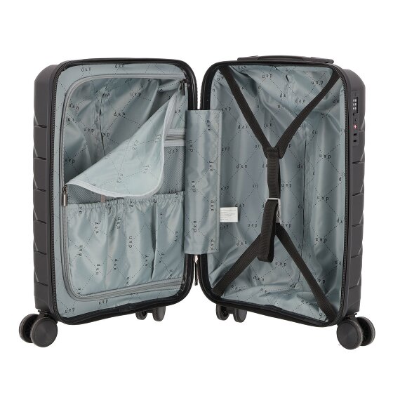 d&n Travel Line 4100 4 ruedas Carro de la cabina S 54 cm
