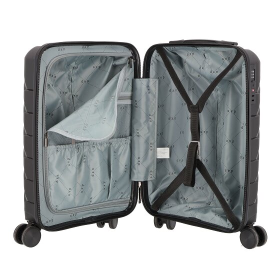 d&n Travel Line 4100 4 ruedas Carro de la cabina S 53 cm