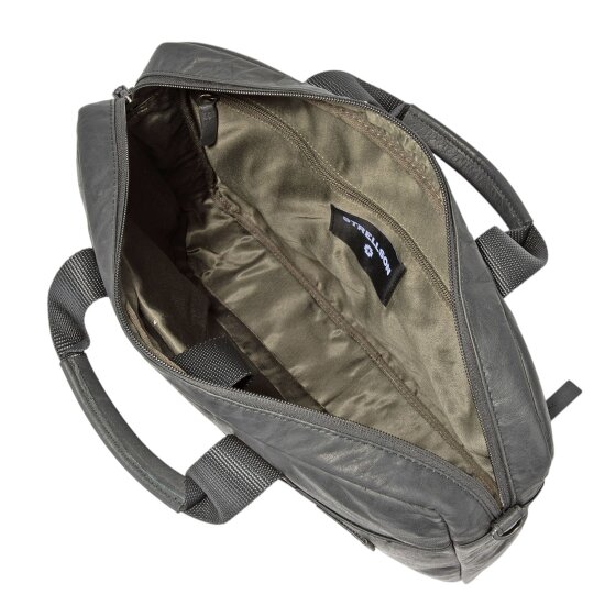 Strellson Charles Maletín Piel 39 cm Compartimento para el portátil