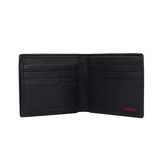 Samsonite PRO-DLX 6 Billetera de cuero RFID 10,5 cm
