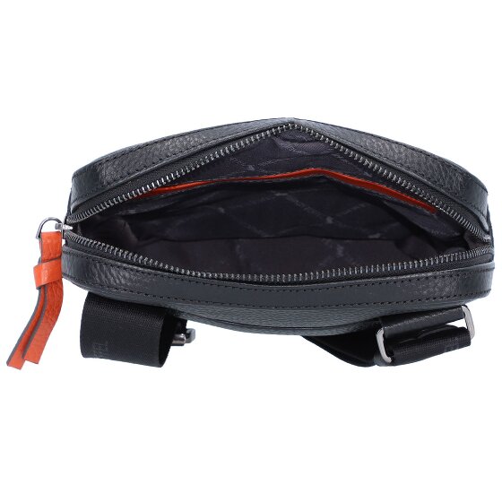 Braun Büffel Novara Bolso de hombro de cuero 20 cm