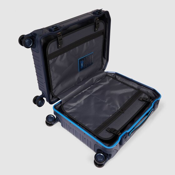 Piquadro PQ-Alub 2 4 ruedas Carro de la cabina 55 cm