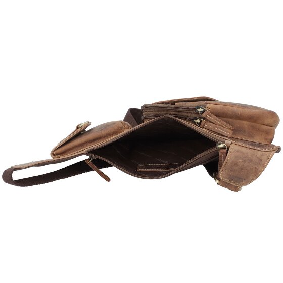 Greenburry Vintage Bolsa de hombro Piel 20 cm