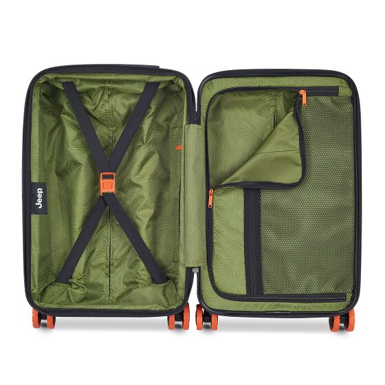 Jeep JH002B 4 ruedas Carro de la cabina XL 55 cm con pliegue de expansión