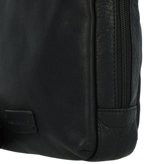 Jack Kinsky Porto Bolsa de hombro Piel 20 cm