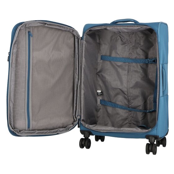 Jump Monthélys 4 ruedas Carrito 67 cm con pliegue de expansión