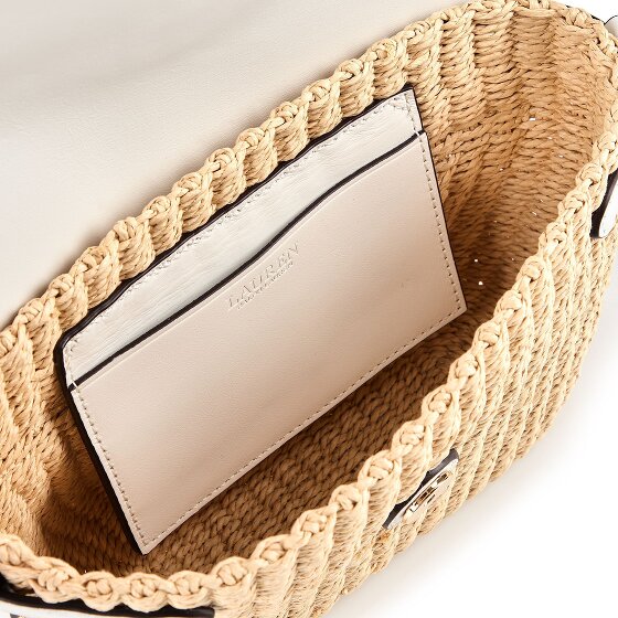 Lauren Ralph Lauren Lynden Bolsa de hombro Piel 25.5 cm