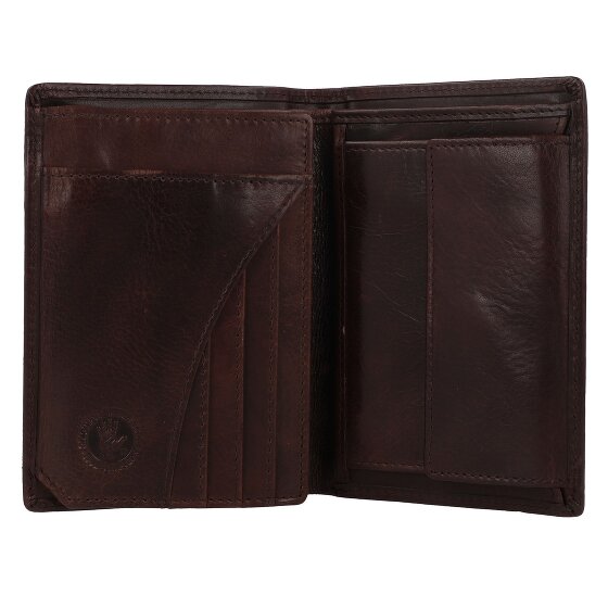 Greenburry Newport Cartera Protección RFID Piel 9 cm