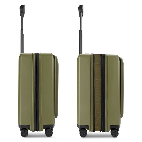 Porsche Design Voyager 3.0 4 ruedas Carro de la cabina S 55 cm Compartimento para el portátil con pliegue de expansión