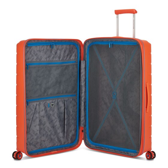 Roncato B-Flying Move 4 ruedas Carrito 78 cm con pliegue de expansión