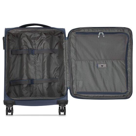 Roncato Jazz 4.0 4 ruedas Carro de la cabina S 55 cm con pliegue de expansión