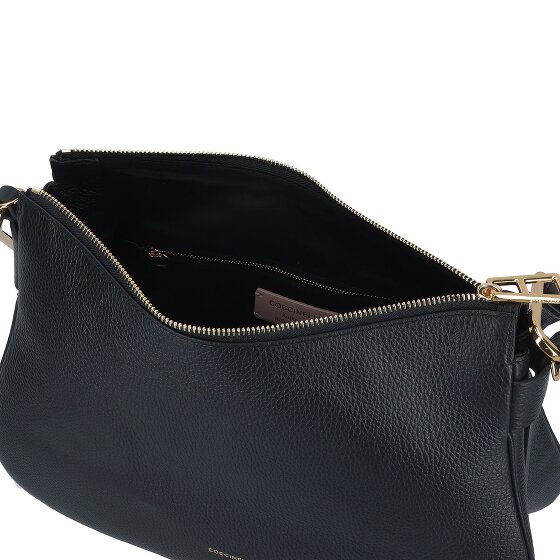 Coccinelle Magie Bolsa de hombro Piel natural 36 cm