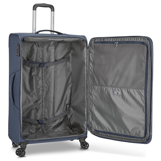 Roncato Jazz 4.0 4 ruedas Carrito M 65 cm con pliegue de expansión