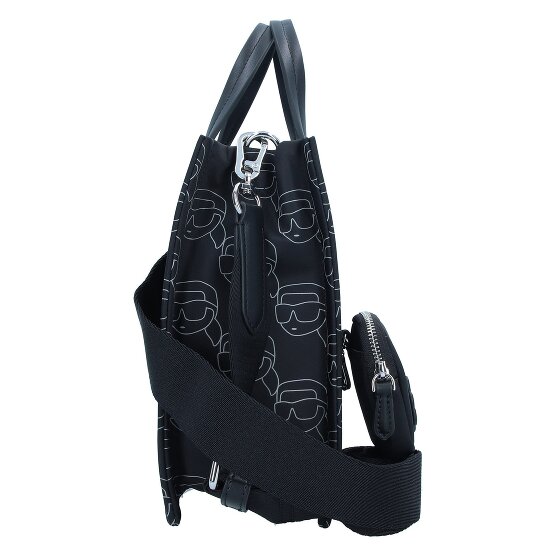 Karl Lagerfeld Ikon Bolsa de hombro 20.5 cm