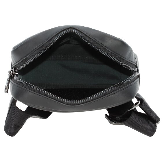 Lacoste Nomogramme Bolsa de hombro Piel 16 cm