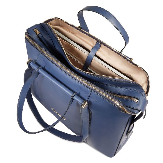 Piquadro Bolsa para portátil Circle de cuero Compartimento para portátil de 40 cm