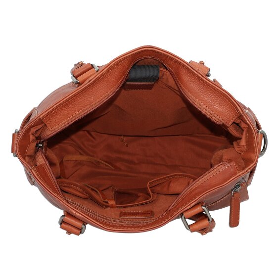 Burkely Bolso de hombro Antique Avery Piel 34 cm