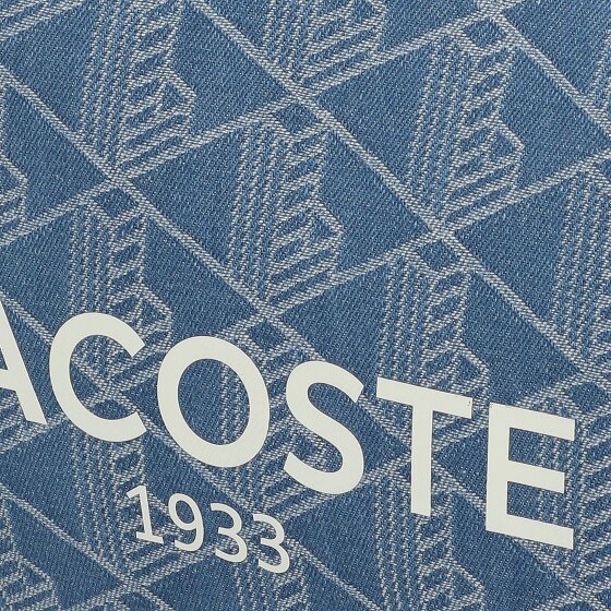 Lacoste Heritage Jacquard Bolsa de compras 40 cm