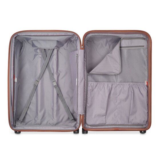 Delsey Paris Promenade Hard 2.0 4 ruedas Juego de maletas 3 piezas