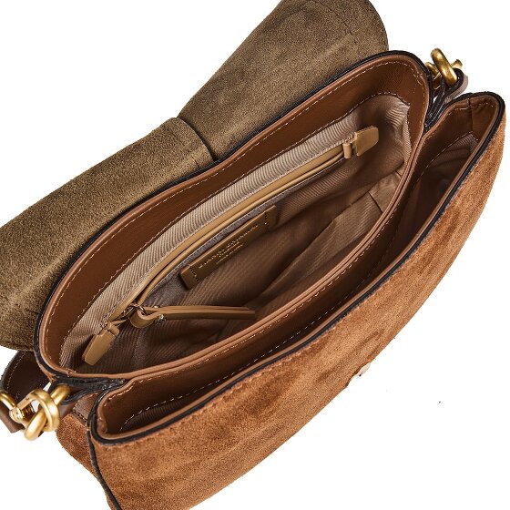 Gianni Chiarini Helena Round Bolsa de hombro Piel natural 28 cm